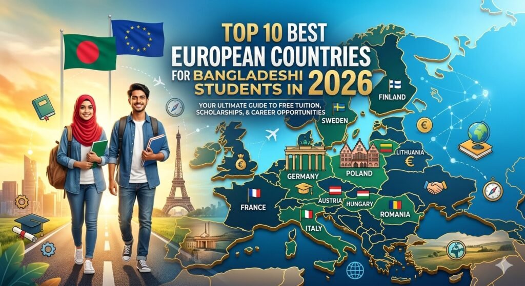 Best European Countries for Bangladeshi Students