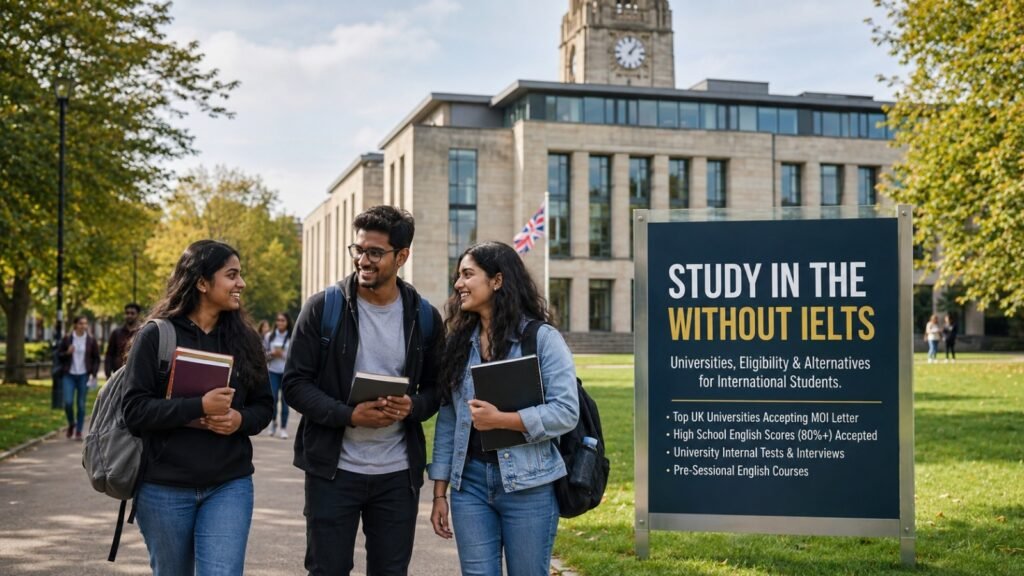 Study in the UK Without IELTS