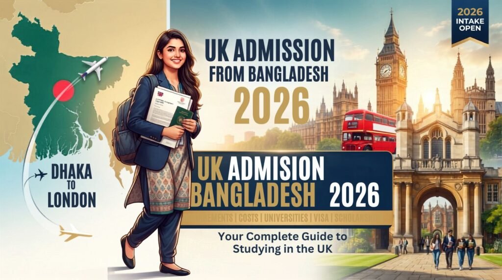 UK Admission from Bangladesh